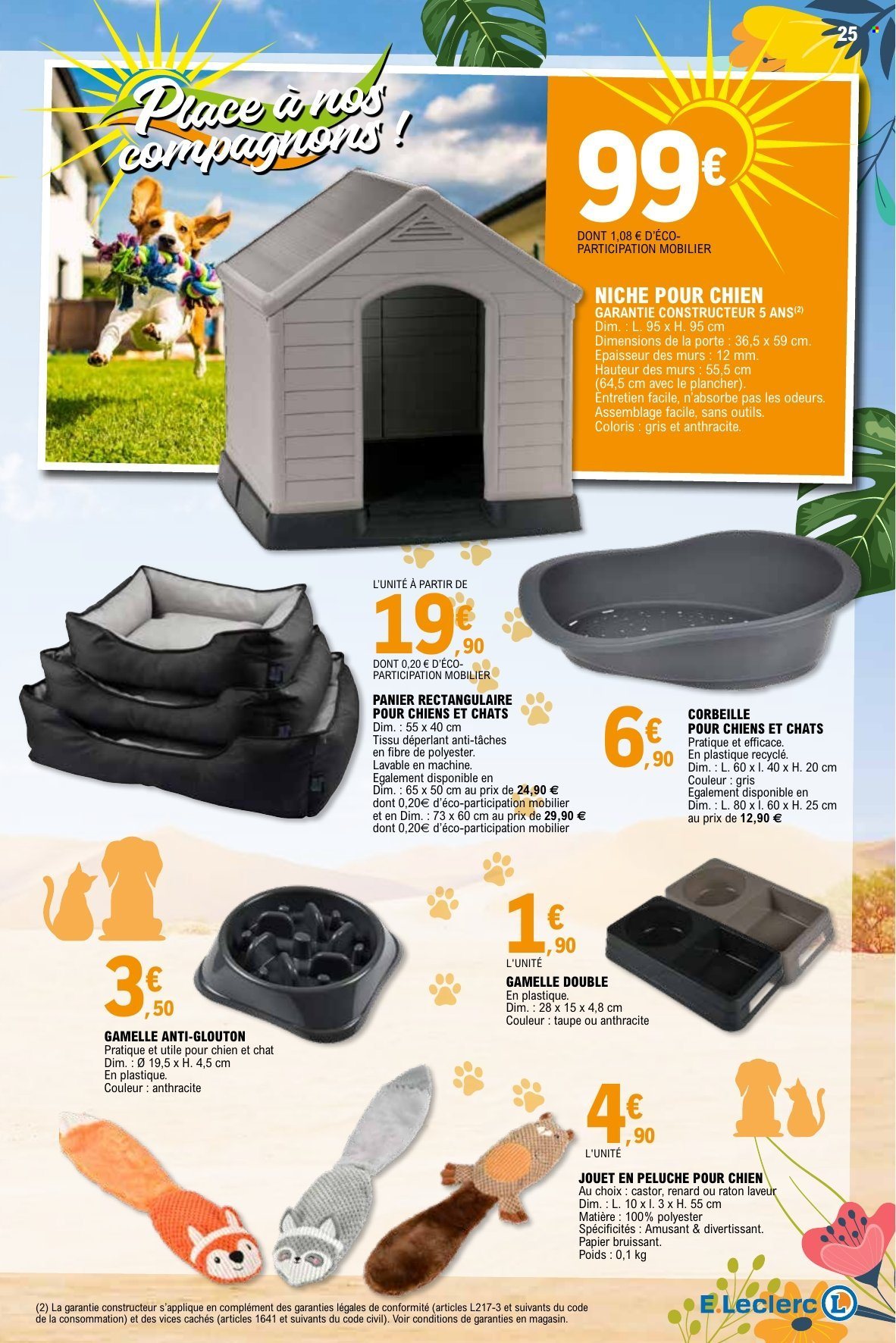 Catalogue E.Leclerc - 21/04/2026 - 09/05/2026. Page 25