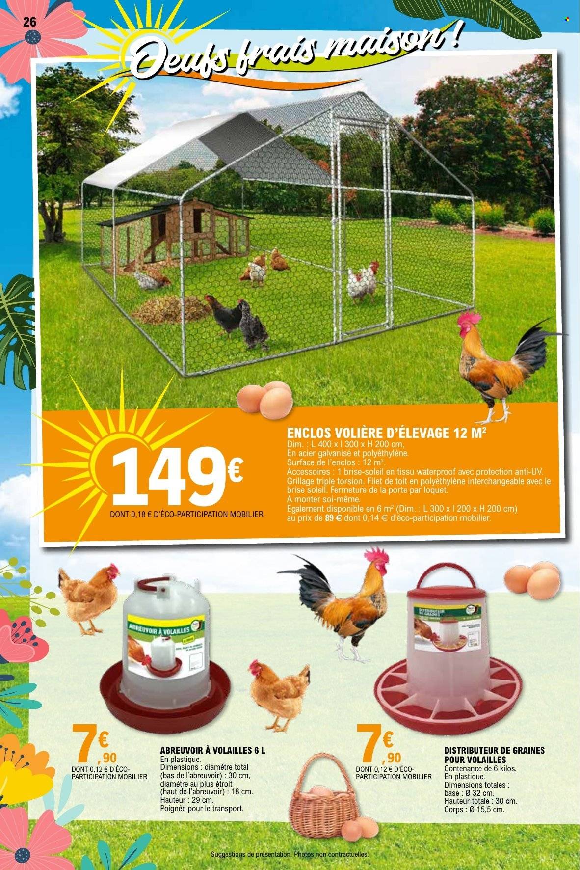 Catalogue E.Leclerc - 21/04/2026 - 09/05/2026. Page 26