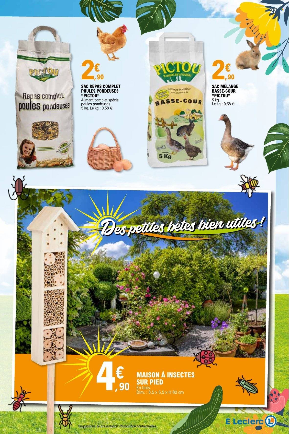 Catalogue E.Leclerc - 21/04/2026 - 09/05/2026. Page 27