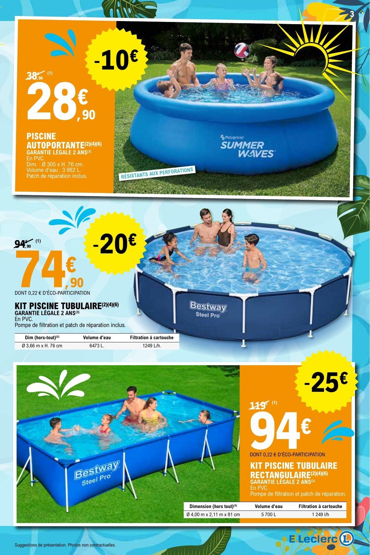 Catalogue E.Leclerc - 21/04/2026 - 09/05/2026. Page 3