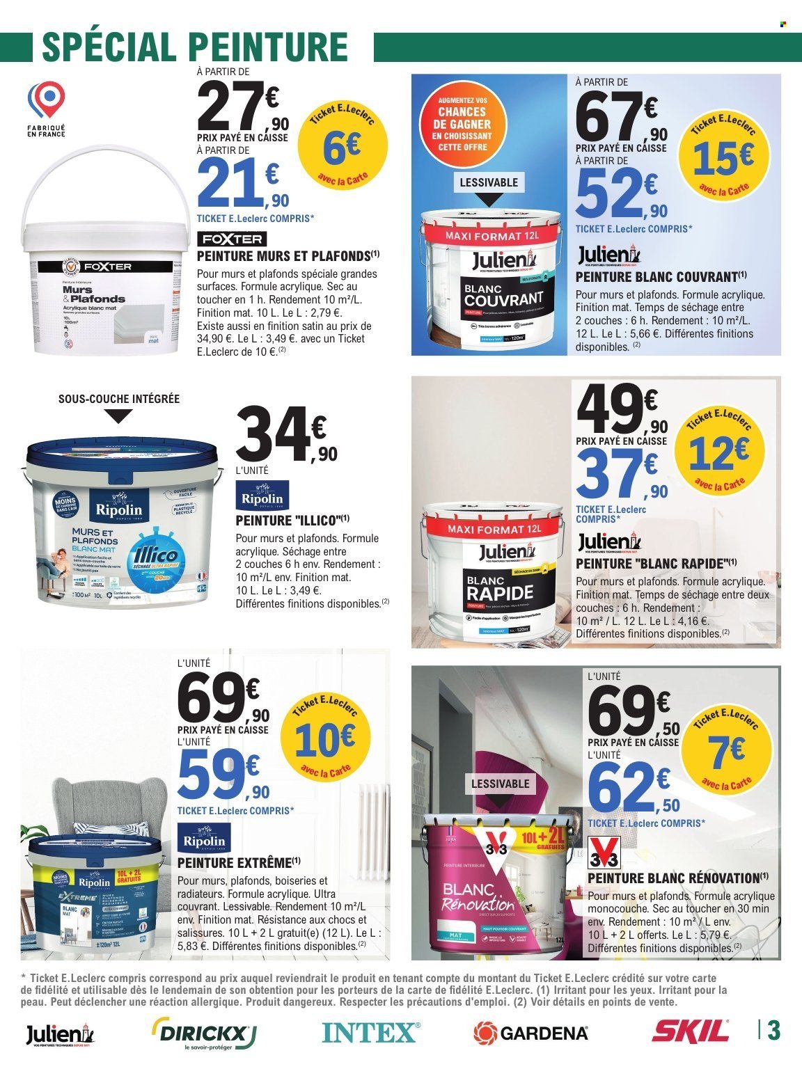 Catalogue E.Leclerc - 21/04/2026 - 09/05/2026. Page 3