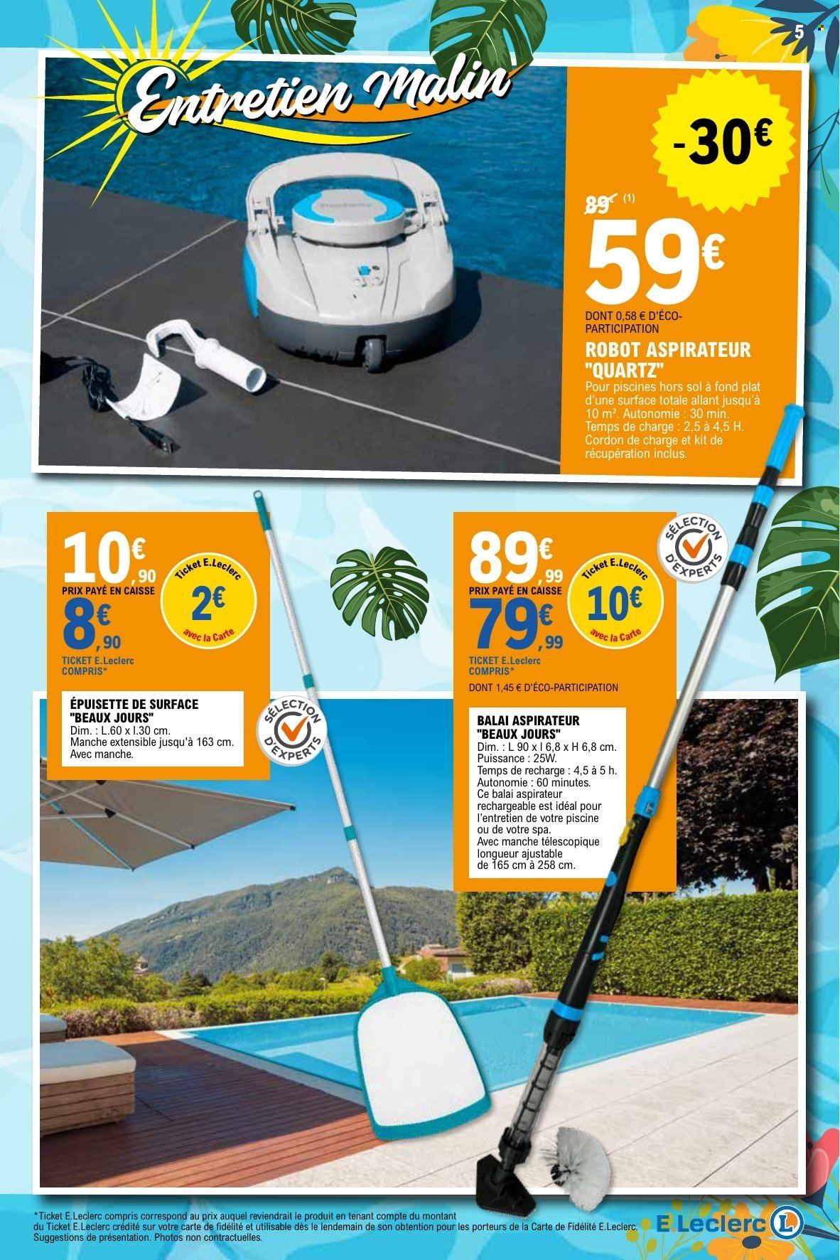 Catalogue E.Leclerc - 21/04/2026 - 09/05/2026. Page 5