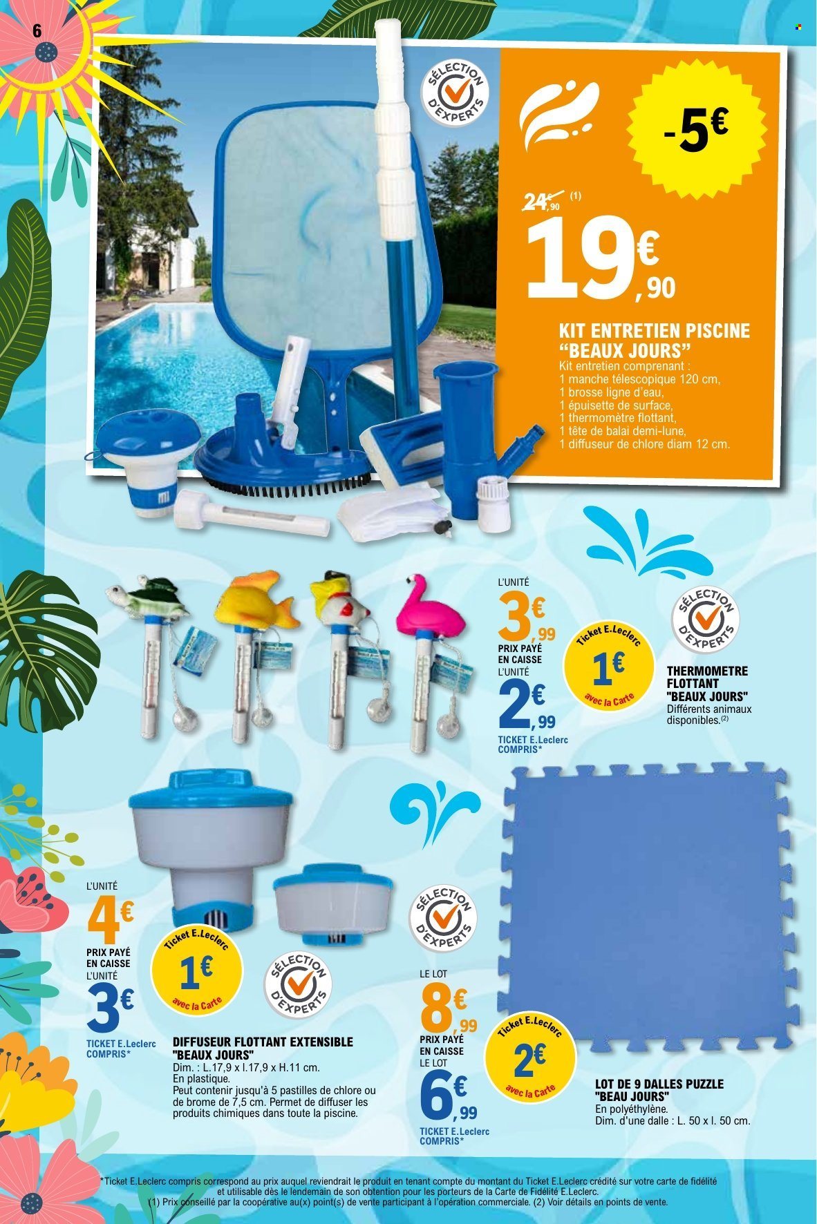 Catalogue E.Leclerc - 21/04/2026 - 09/05/2026. Page 6
