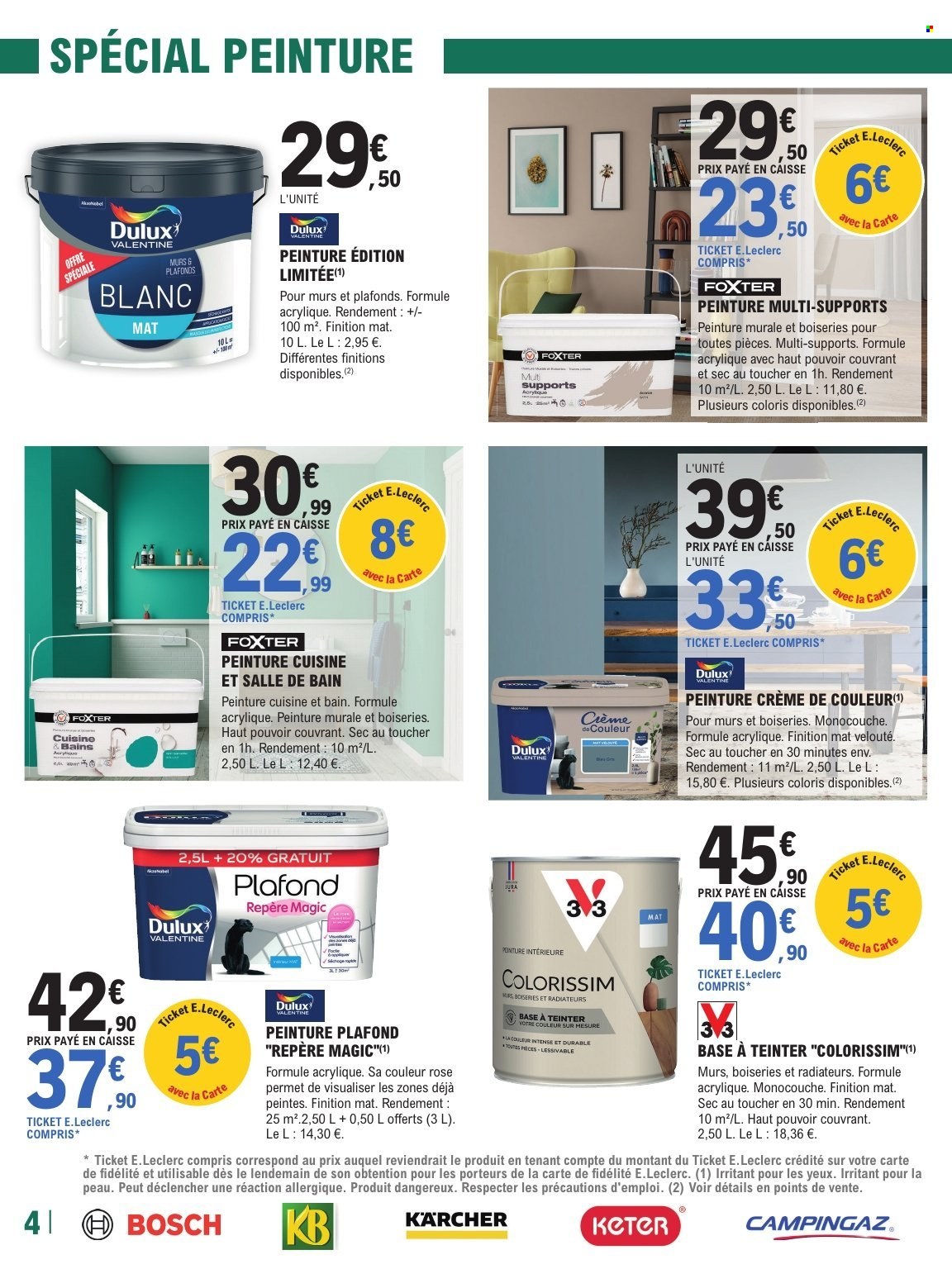 Catalogue E.Leclerc - 21/04/2026 - 09/05/2026. Page 4