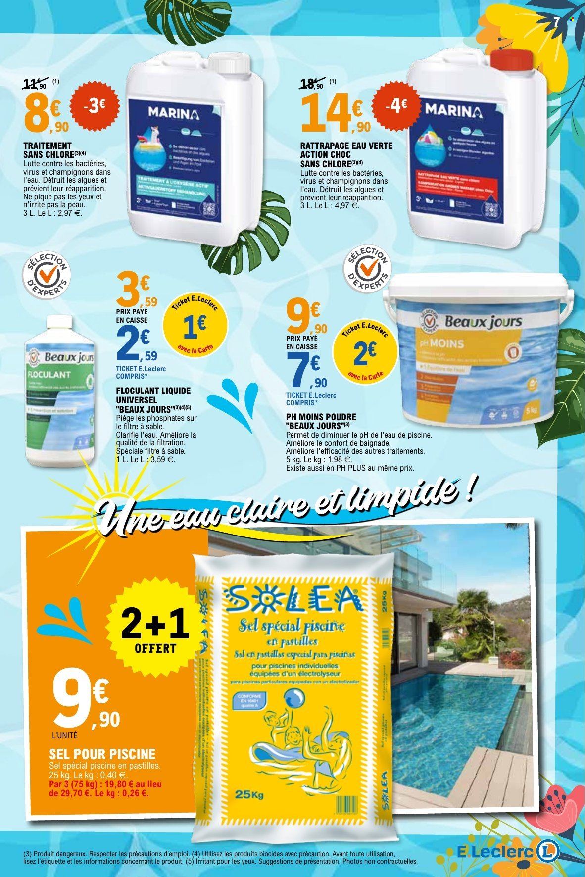 Catalogue E.Leclerc - 21/04/2026 - 09/05/2026. Page 7
