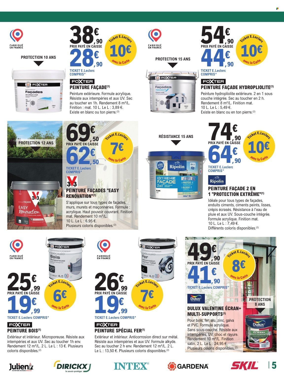 Catalogue E.Leclerc - 21/04/2026 - 09/05/2026. Page 5