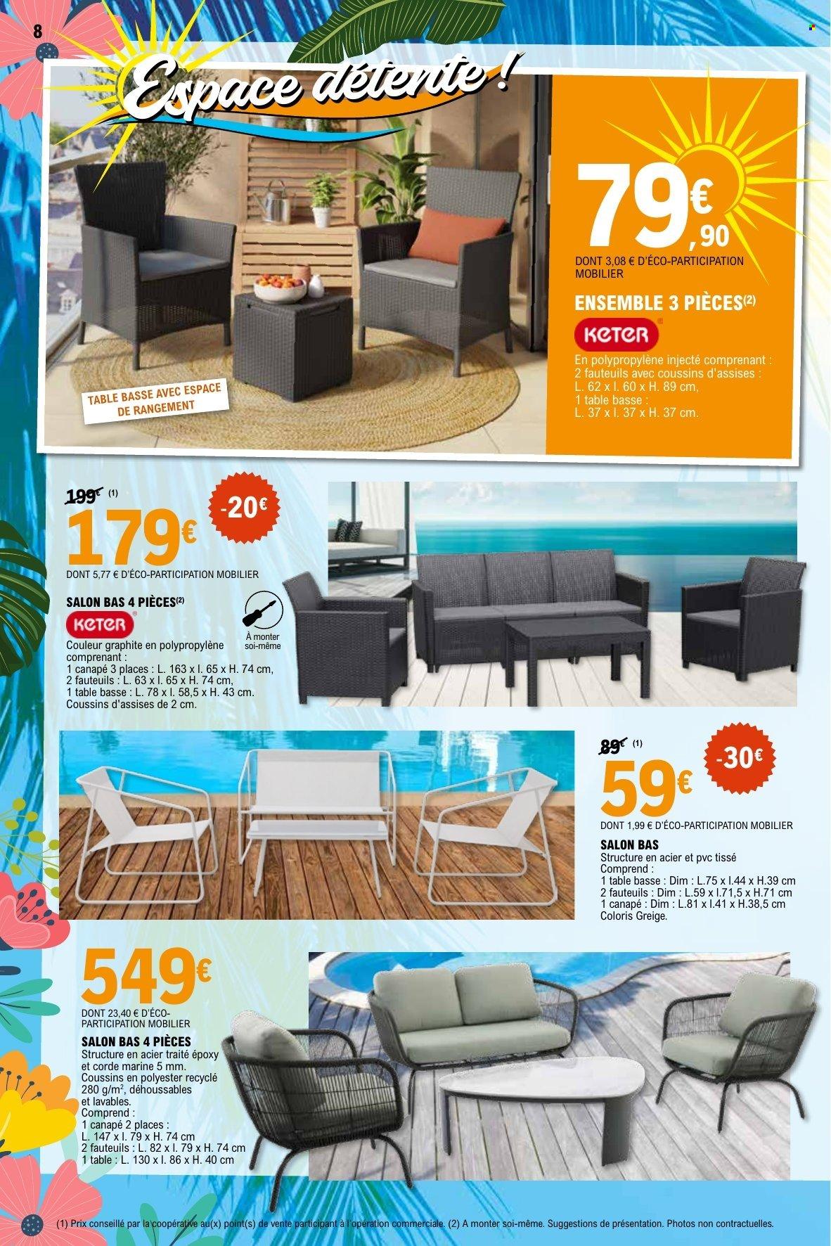 Catalogue E.Leclerc - 21/04/2026 - 09/05/2026. Page 8