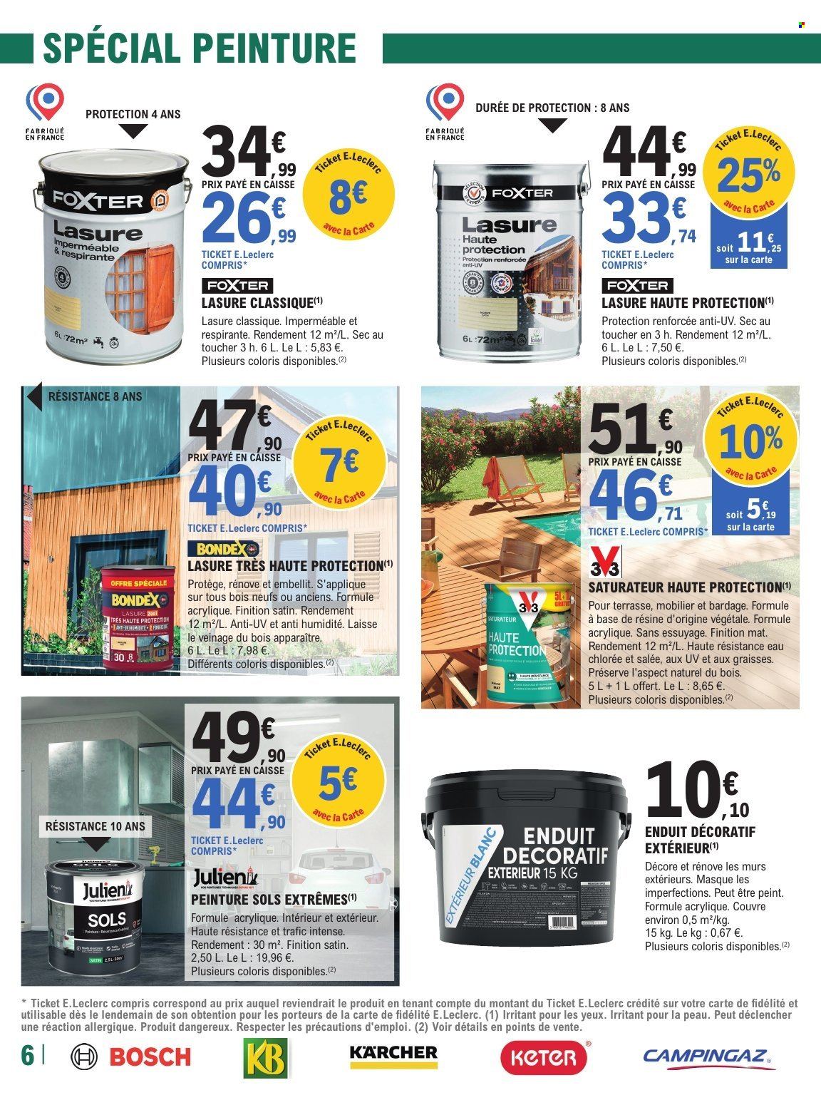 Catalogue E.Leclerc - 21/04/2026 - 09/05/2026. Page 6
