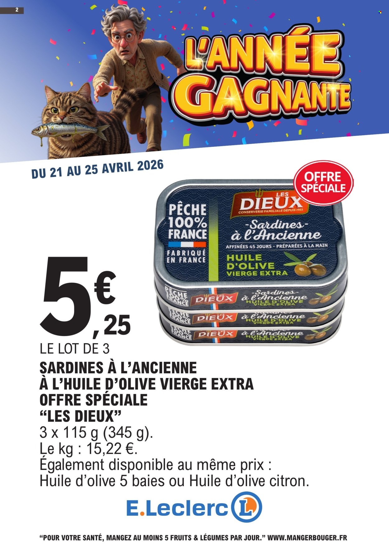 Catalogue E.Leclerc - 21/04/2026 - 25/04/2026. Page 2