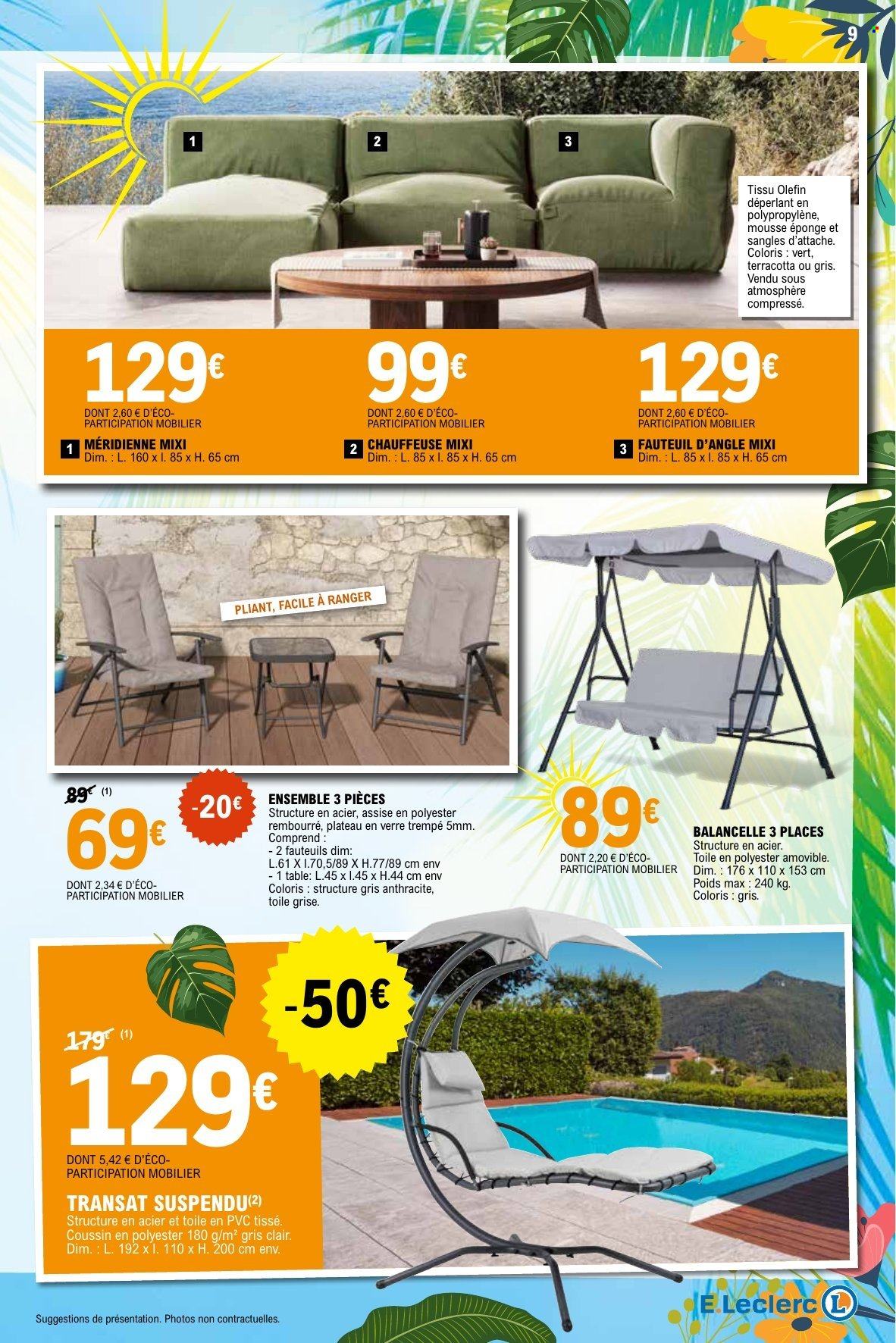 Catalogue E.Leclerc - 21/04/2026 - 09/05/2026. Page 9