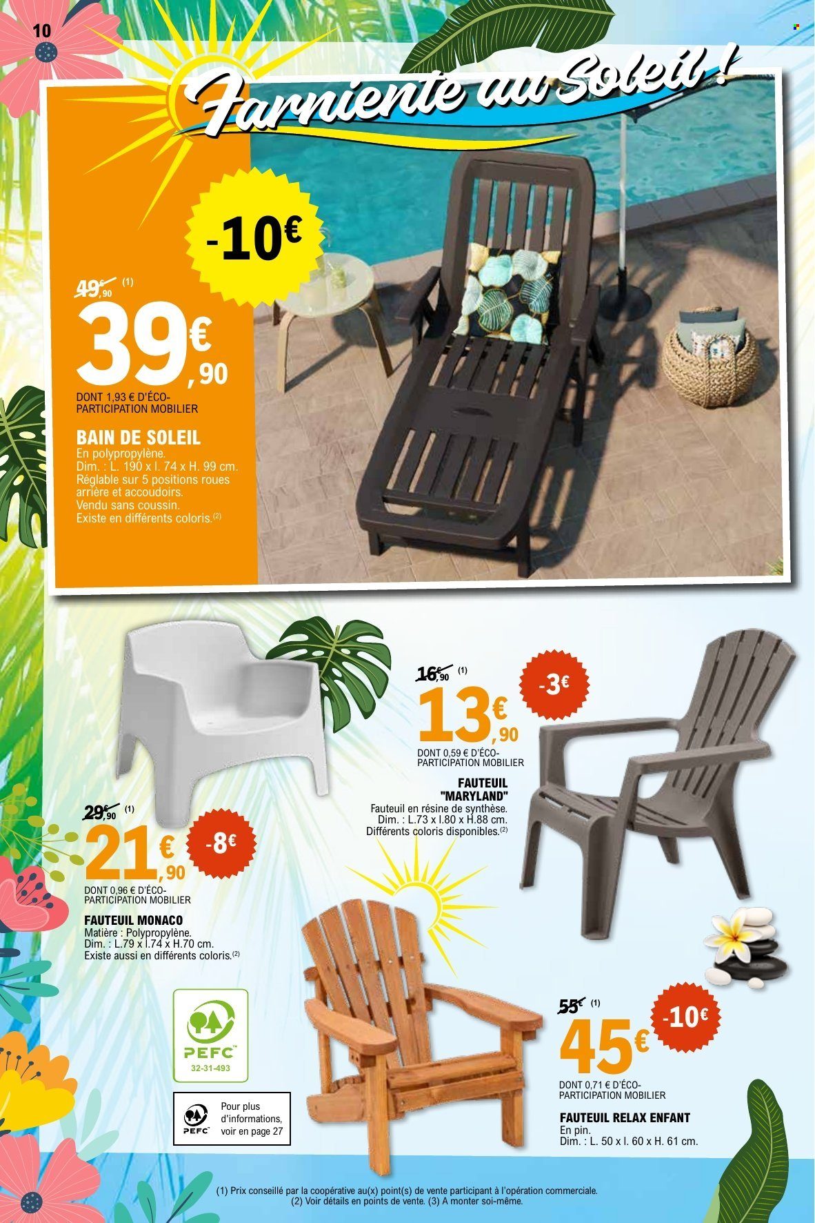 Catalogue E.Leclerc - 21/04/2026 - 09/05/2026. Page 10