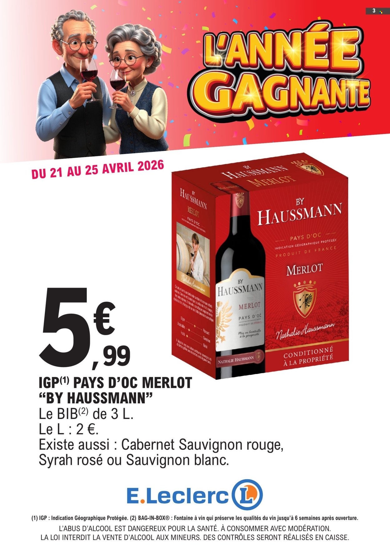 Catalogue E.Leclerc - 21/04/2026 - 25/04/2026. Page 3