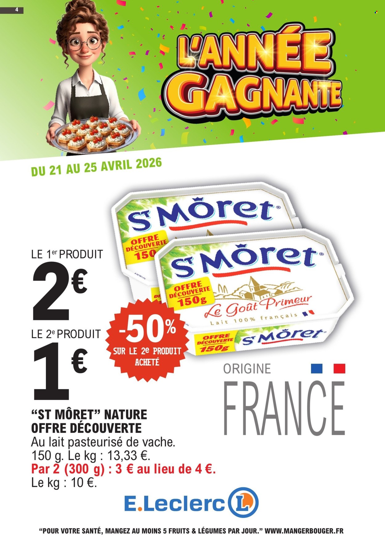 Catalogue E.Leclerc - 21/04/2026 - 25/04/2026. Page 4