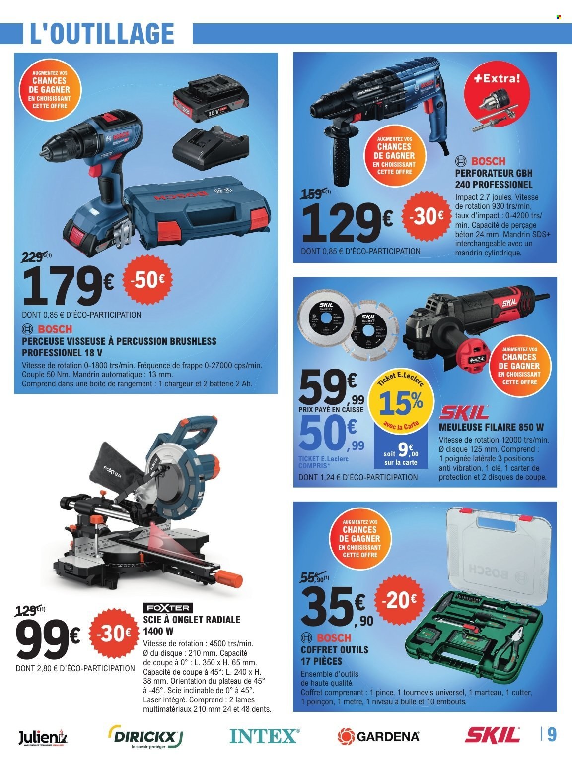 Catalogue E.Leclerc - 21/04/2026 - 09/05/2026. Page 9