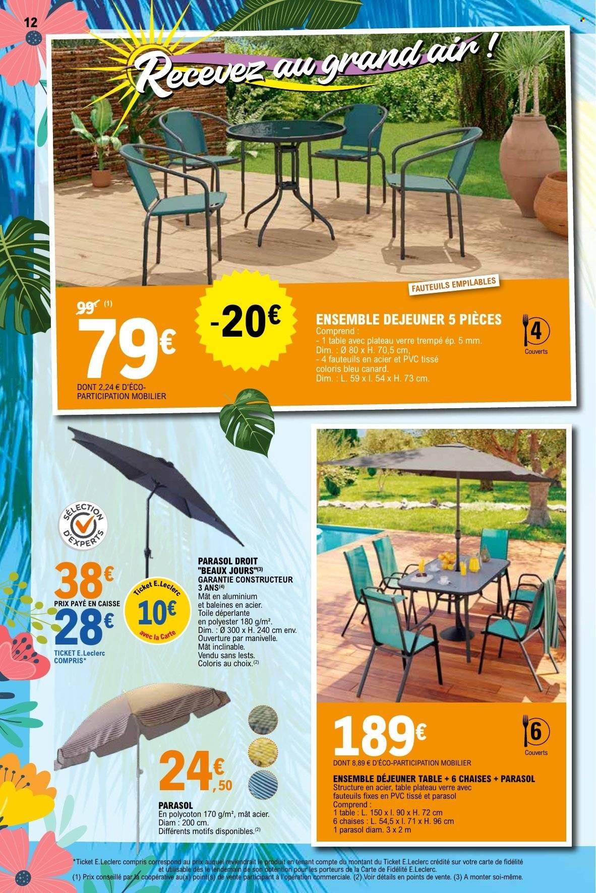 Catalogue E.Leclerc - 21/04/2026 - 09/05/2026. Page 12