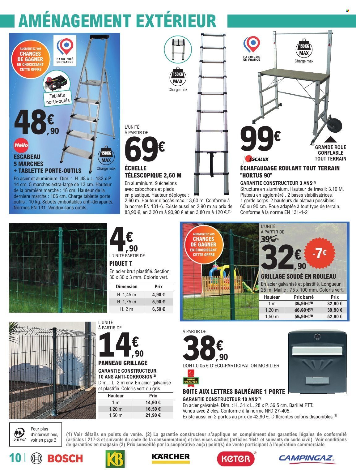 Catalogue E.Leclerc - 21/04/2026 - 09/05/2026. Page 10