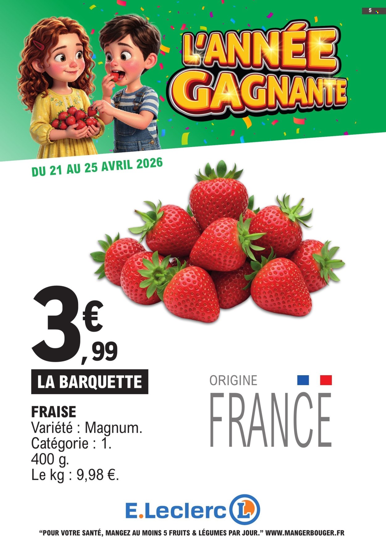 Catalogue E.Leclerc - 21/04/2026 - 25/04/2026. Page 5