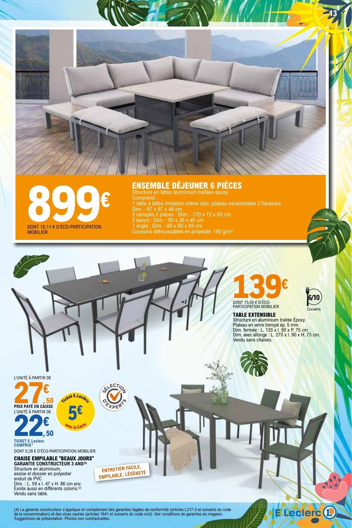 Catalogue E.Leclerc - 21/04/2026 - 09/05/2026. Page 13