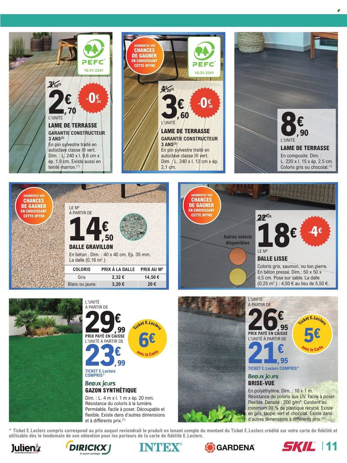 Catalogue E.Leclerc - 21/04/2026 - 09/05/2026. Page 11