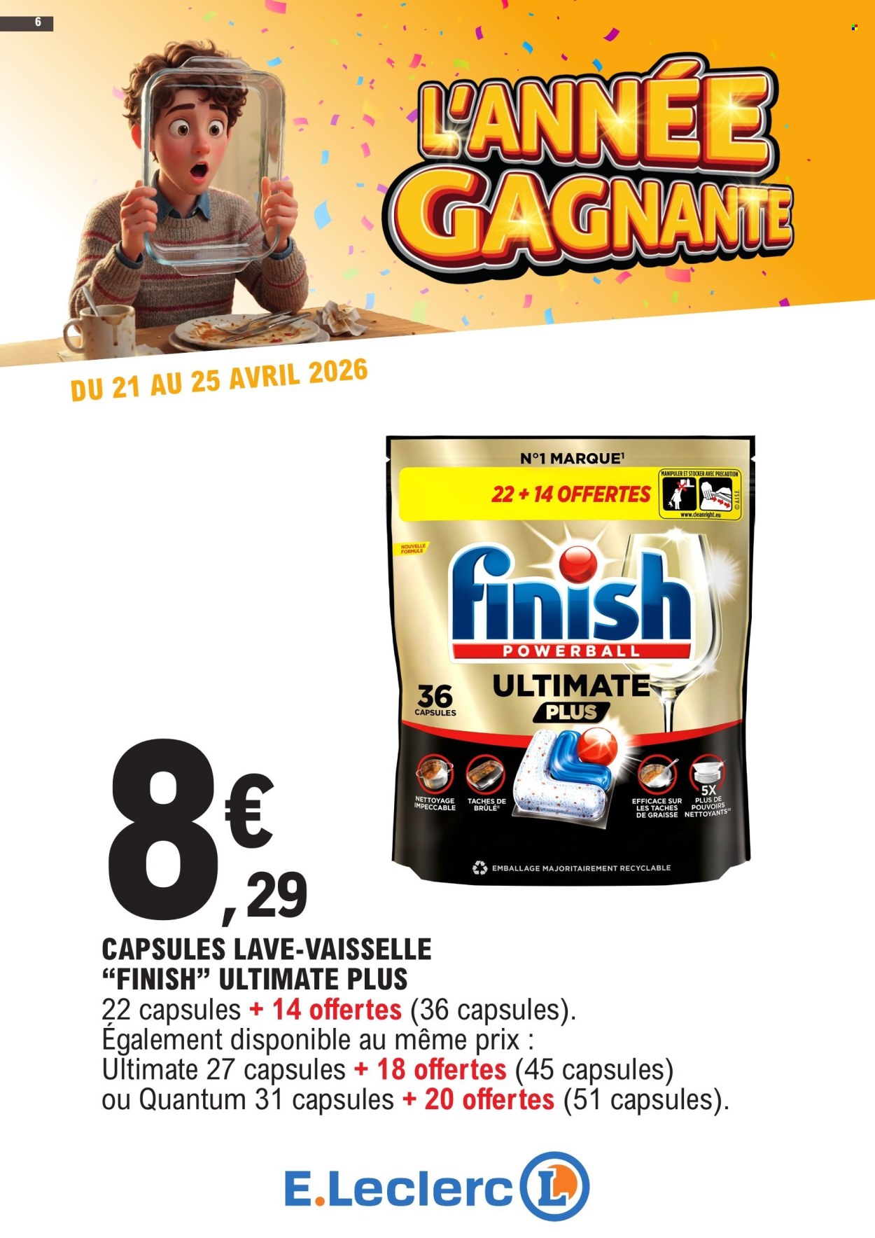 Catalogue E.Leclerc - 21/04/2026 - 25/04/2026. Page 6