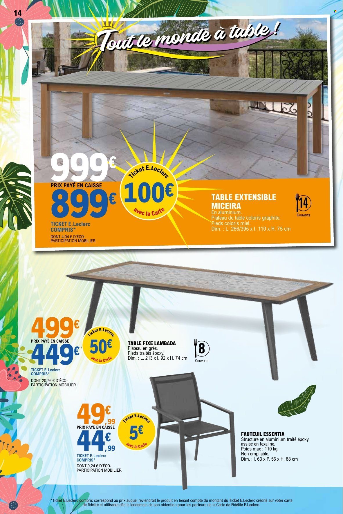 Catalogue E.Leclerc - 21/04/2026 - 09/05/2026. Page 14