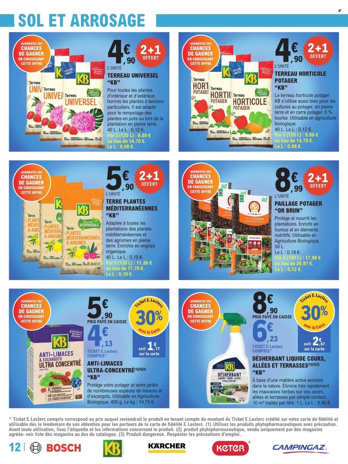 Catalogue E.Leclerc - 21/04/2026 - 09/05/2026. Page 12