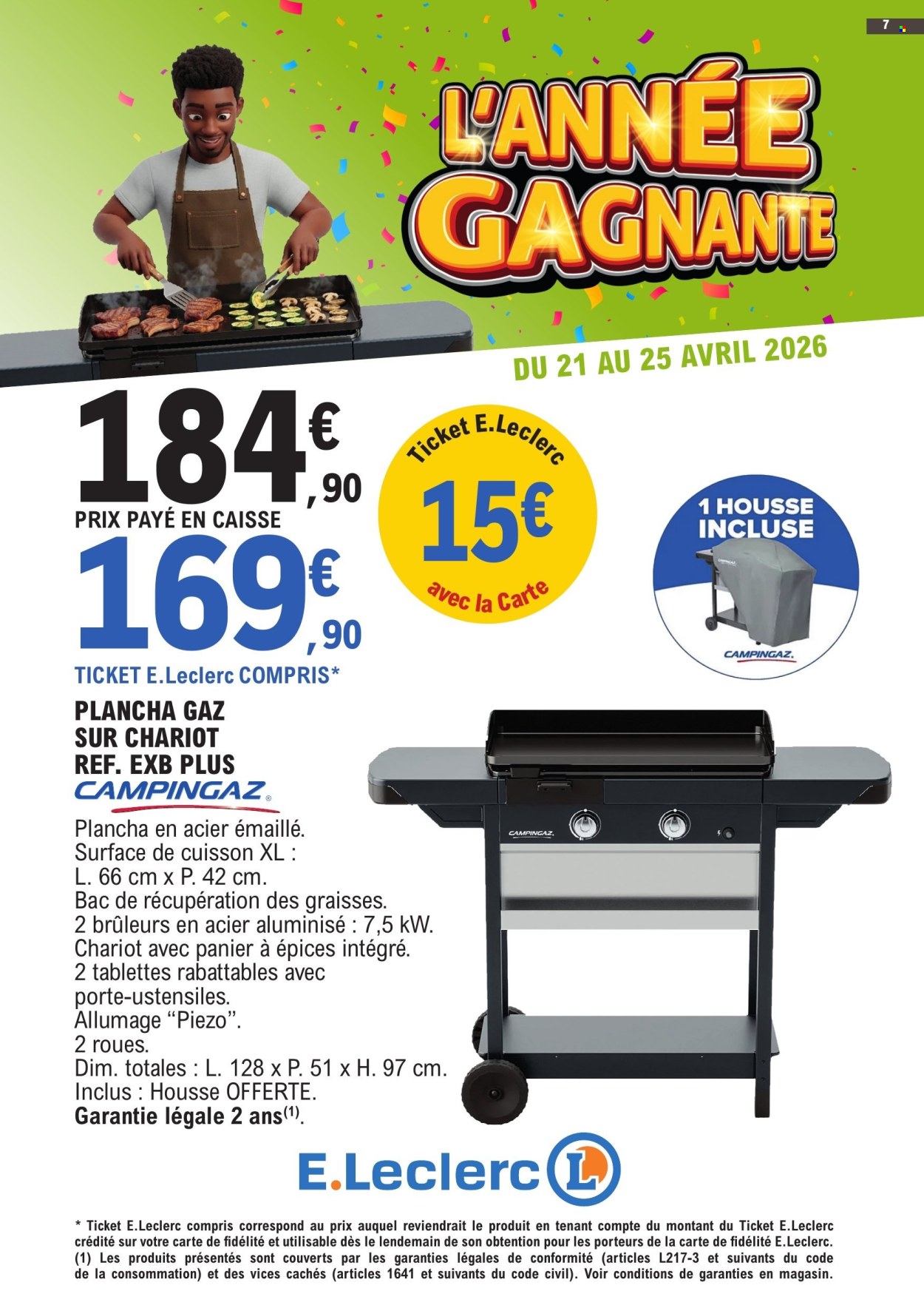 Catalogue E.Leclerc - 21/04/2026 - 25/04/2026. Page 7