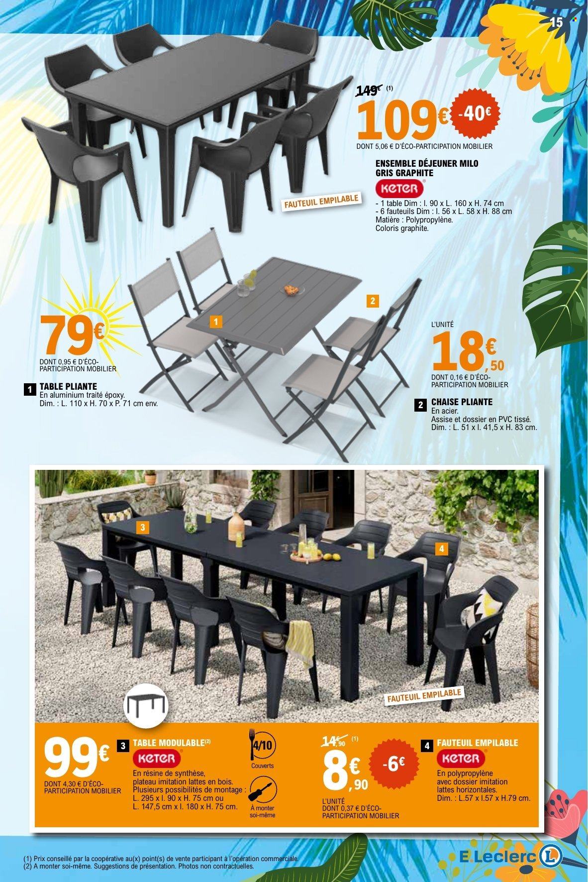 Catalogue E.Leclerc - 21/04/2026 - 09/05/2026. Page 15