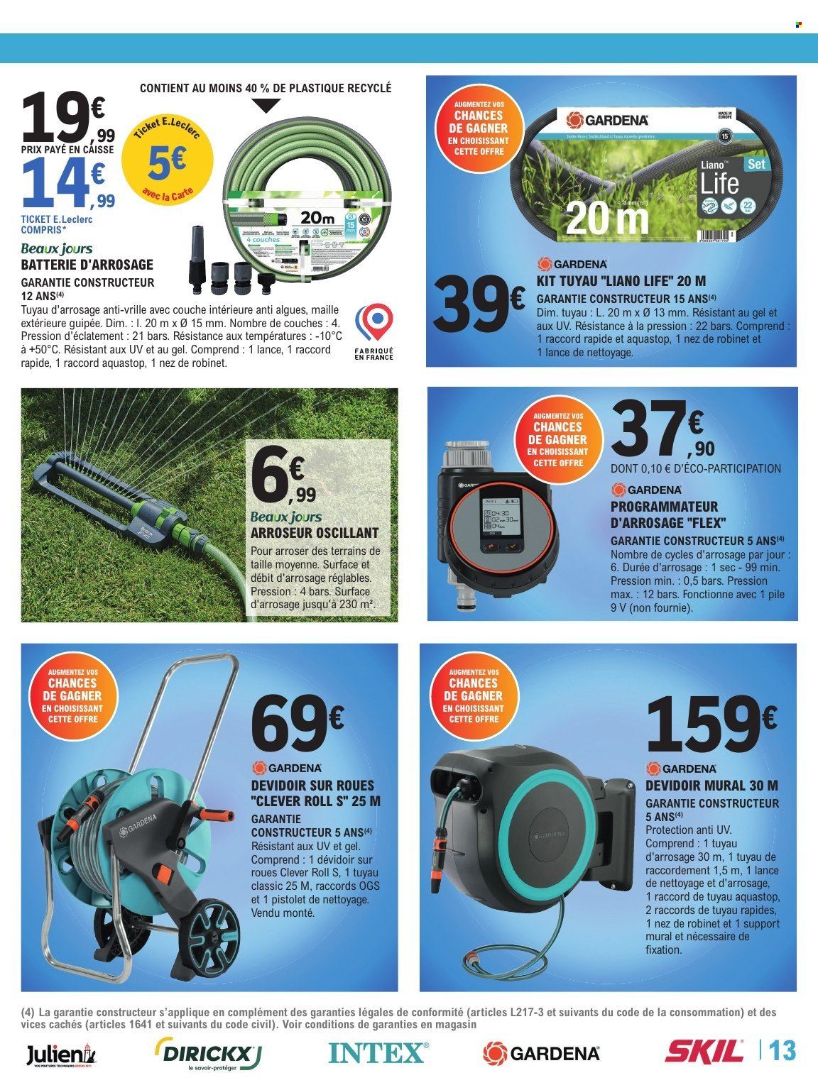 Catalogue E.Leclerc - 21/04/2026 - 09/05/2026. Page 13