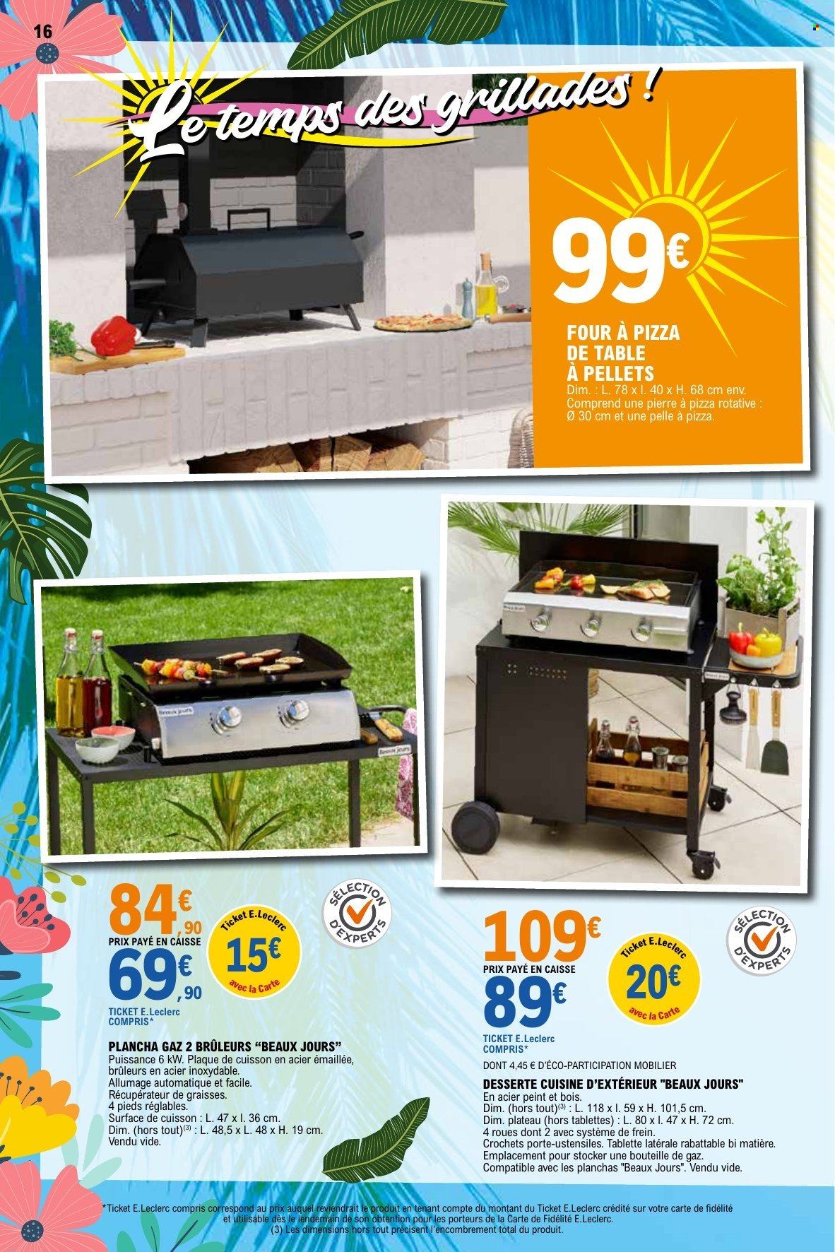 Catalogue E.Leclerc - 21/04/2026 - 09/05/2026. Page 16