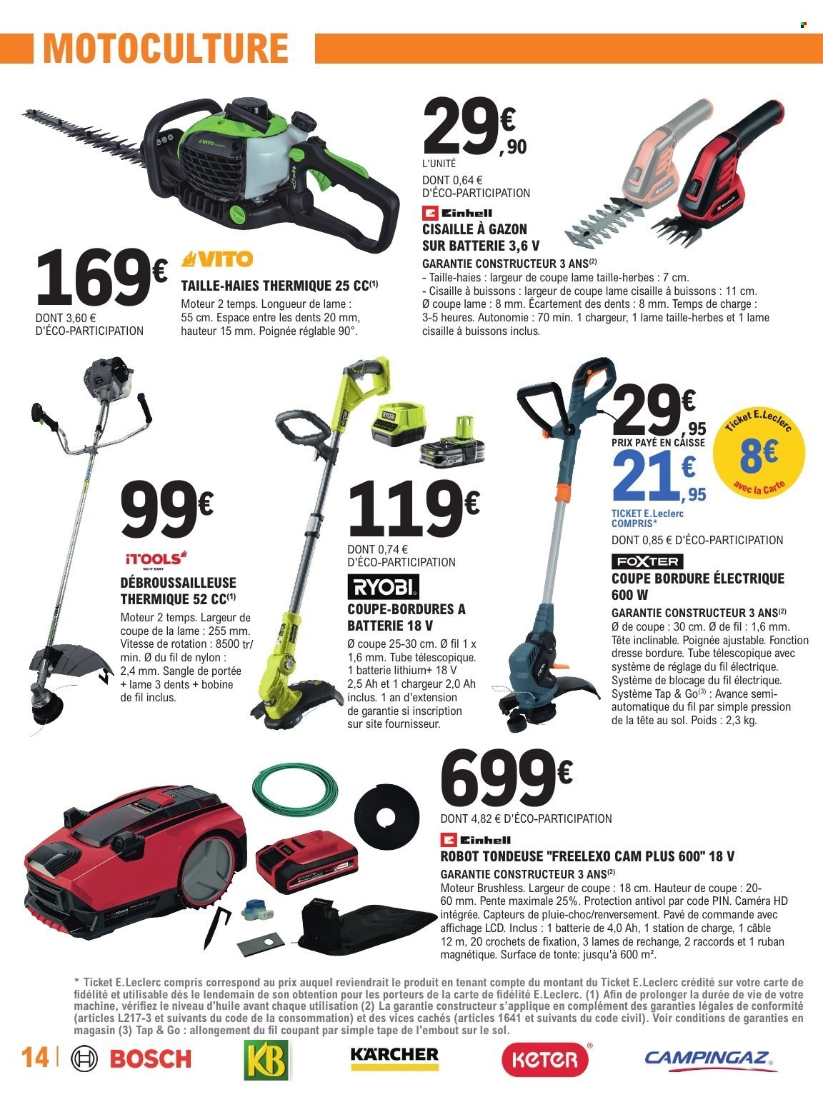 Catalogue E.Leclerc - 21/04/2026 - 09/05/2026. Page 14