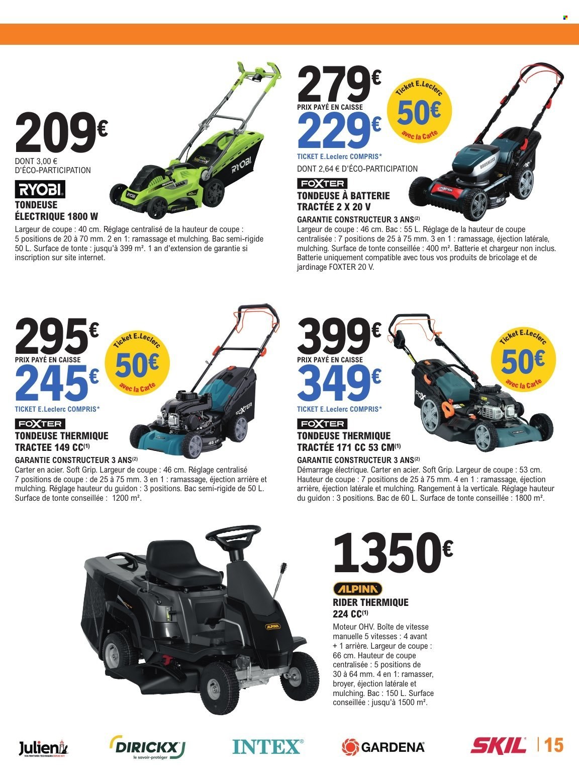 Catalogue E.Leclerc - 21/04/2026 - 09/05/2026. Page 15