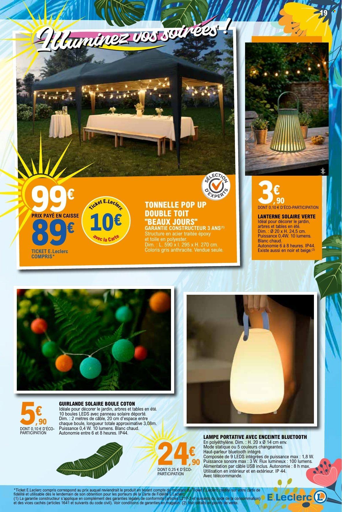 Catalogue E.Leclerc - 21/04/2026 - 09/05/2026. Page 19
