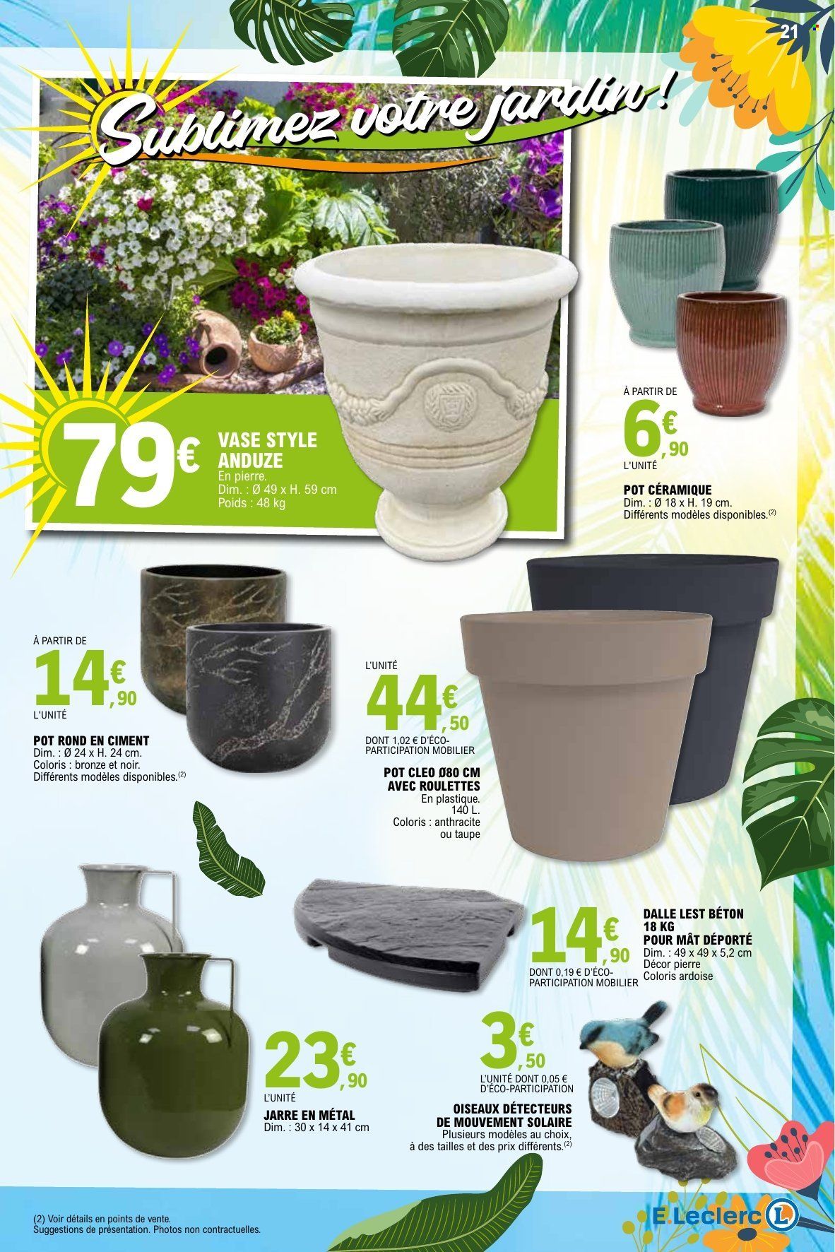 Catalogue E.Leclerc - 21/04/2026 - 09/05/2026. Page 21