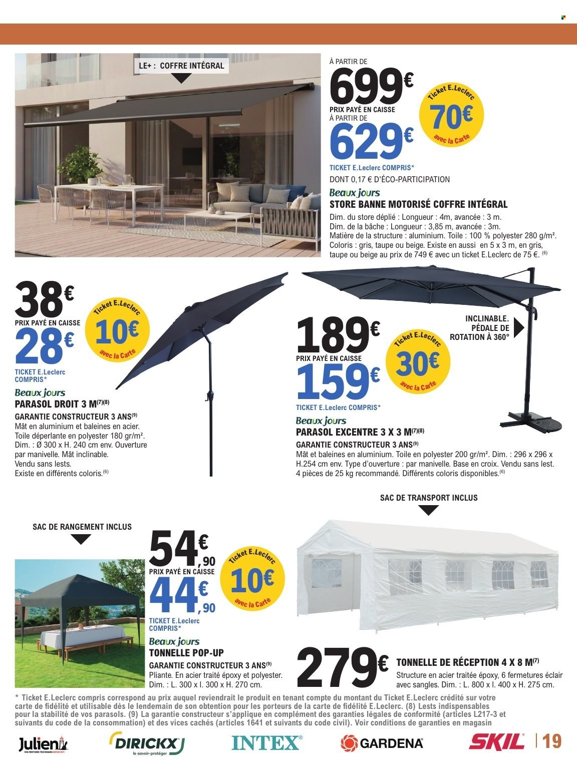 Catalogue E.Leclerc - 21/04/2026 - 09/05/2026. Page 19