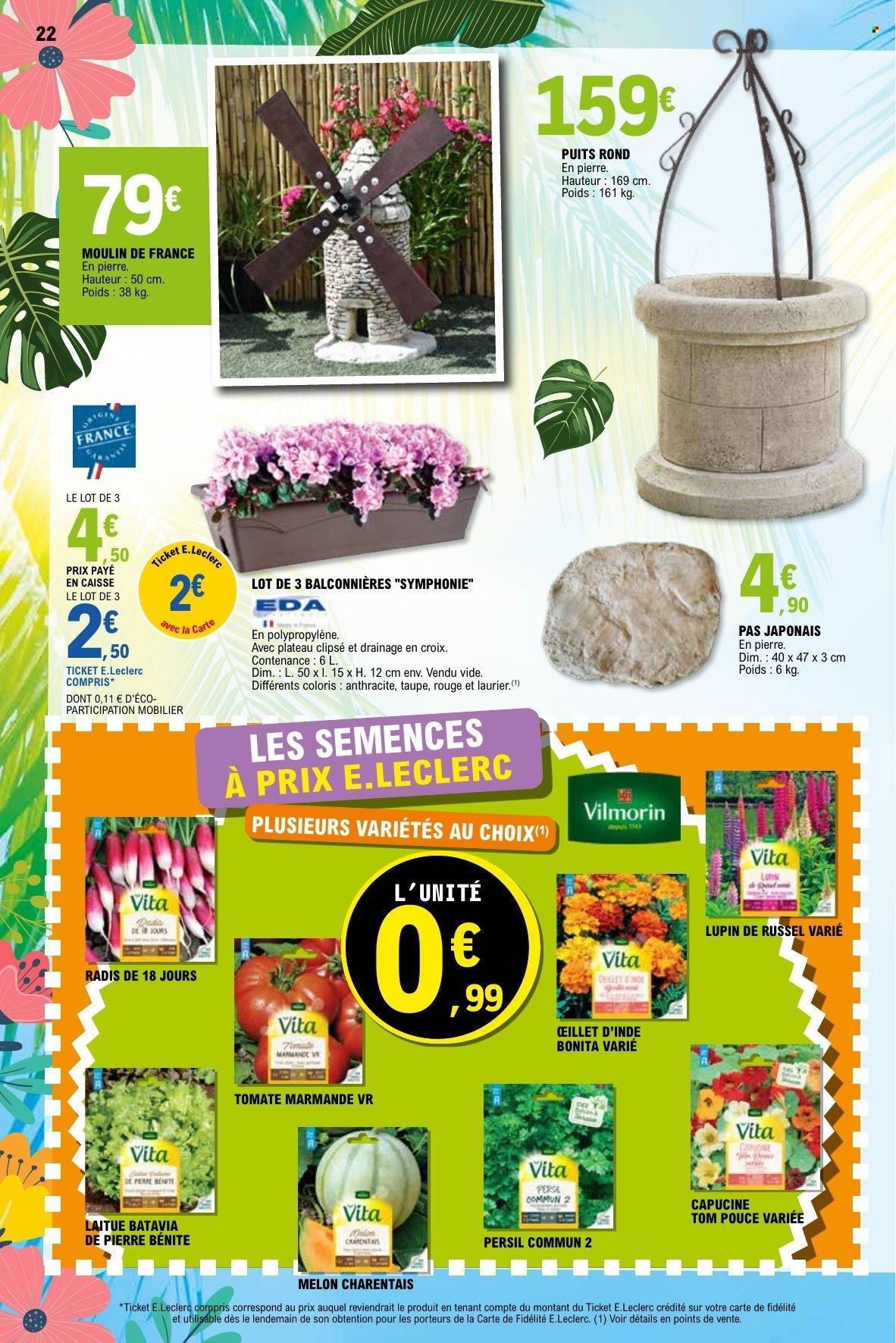 Catalogue E.Leclerc - 21/04/2026 - 09/05/2026. Page 22
