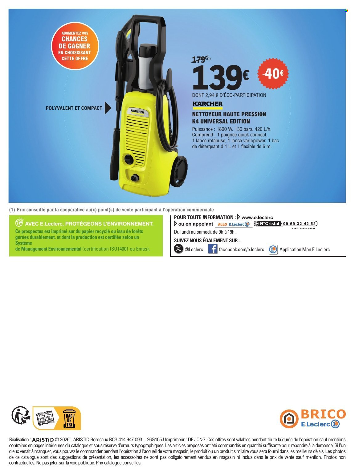 Catalogue E.Leclerc - 21/04/2026 - 09/05/2026. Page 20