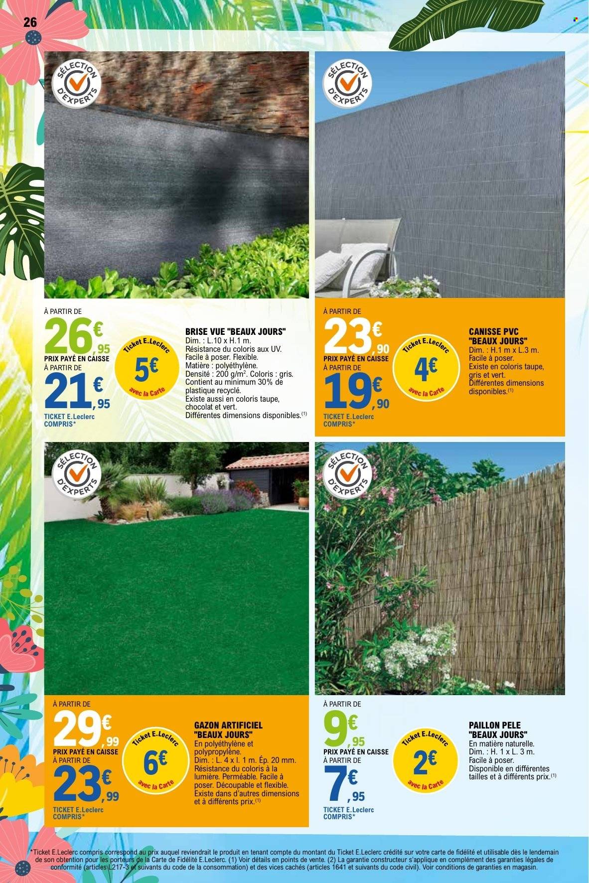 Catalogue E.Leclerc - 21/04/2026 - 09/05/2026. Page 26