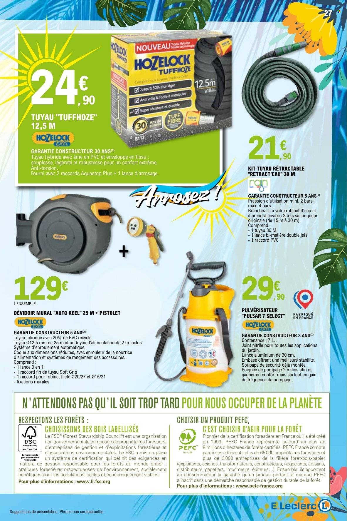 Catalogue E.Leclerc - 21/04/2026 - 09/05/2026. Page 27