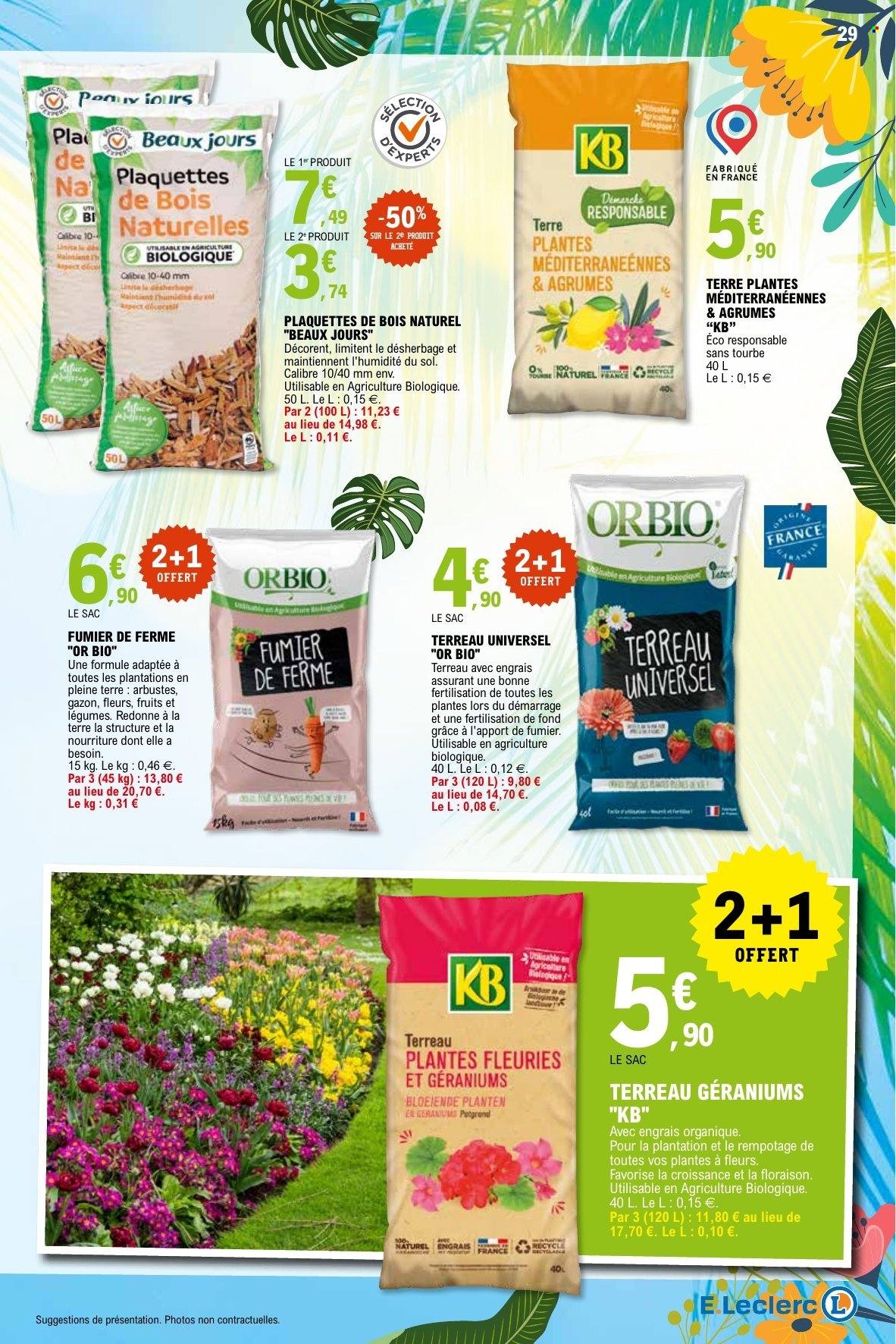 Catalogue E.Leclerc - 21/04/2026 - 09/05/2026. Page 29