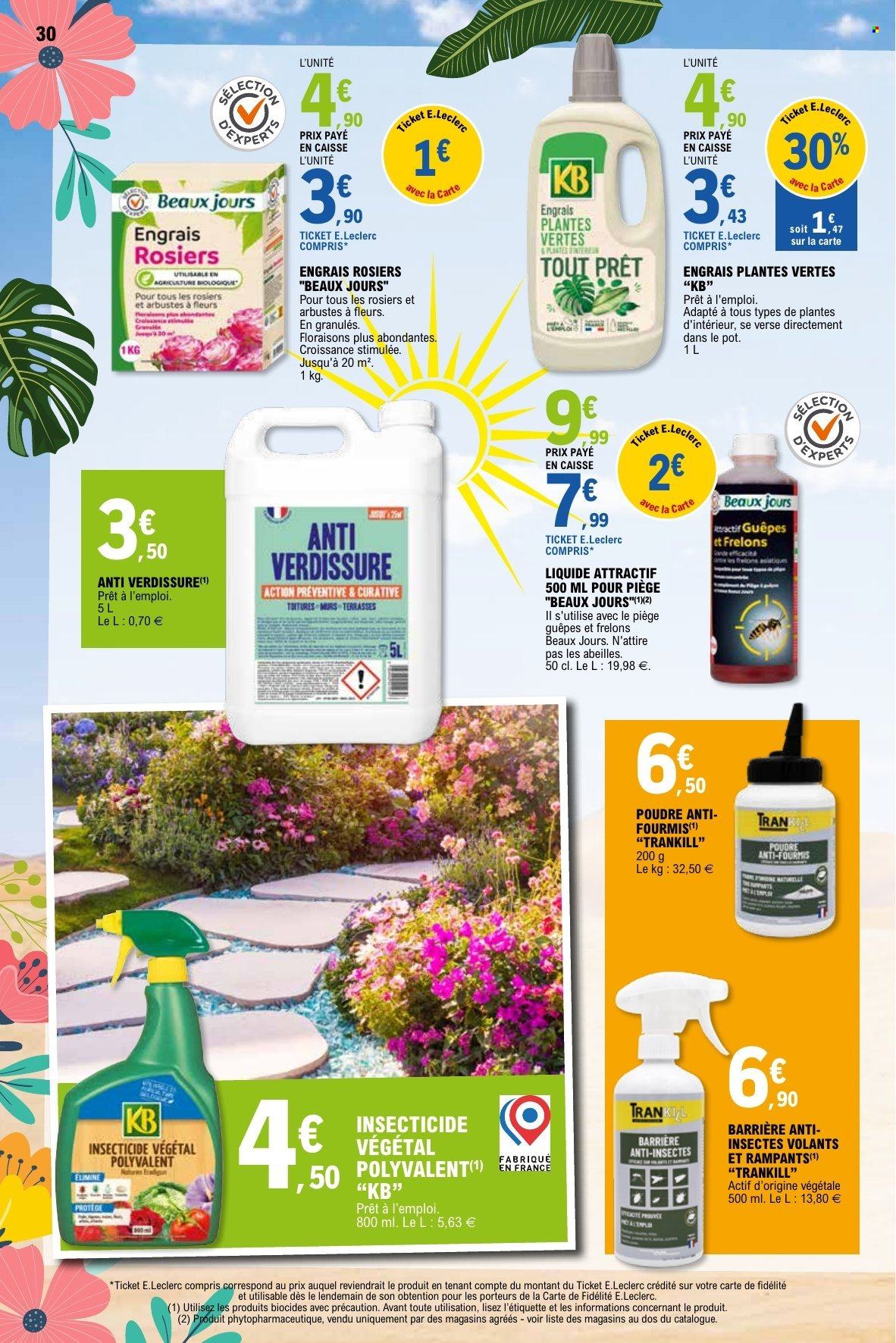 Catalogue E.Leclerc - 21/04/2026 - 09/05/2026. Page 30