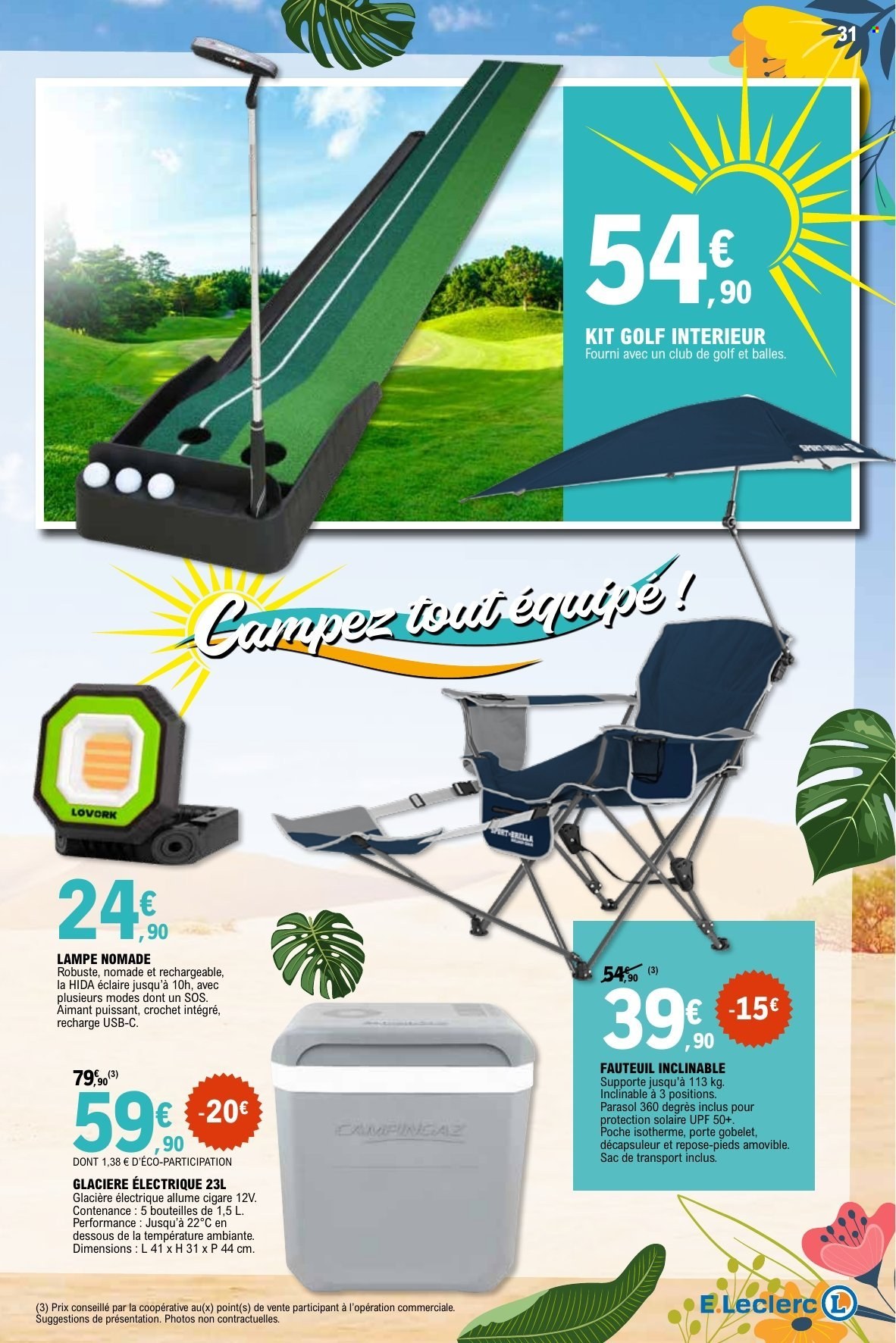 Catalogue E.Leclerc - 21/04/2026 - 09/05/2026. Page 31