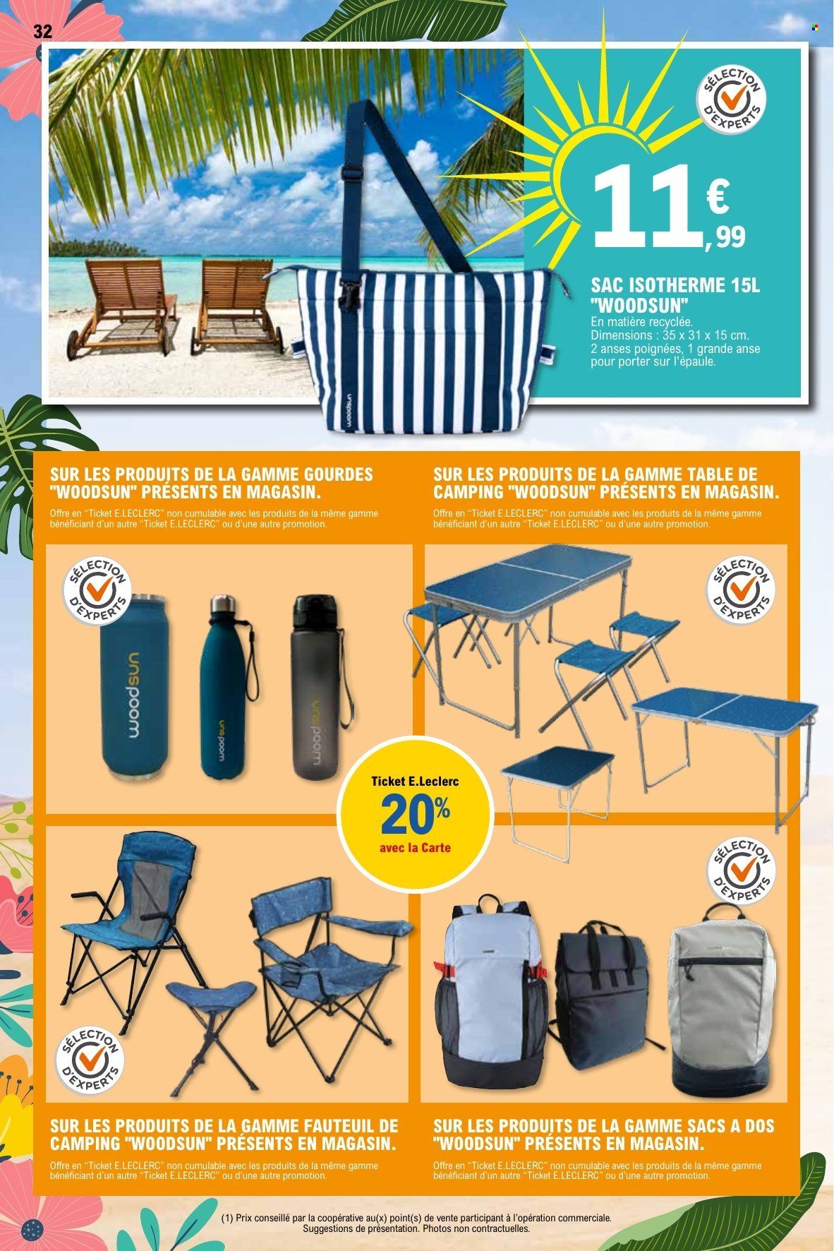 Catalogue E.Leclerc - 21/04/2026 - 09/05/2026. Page 32