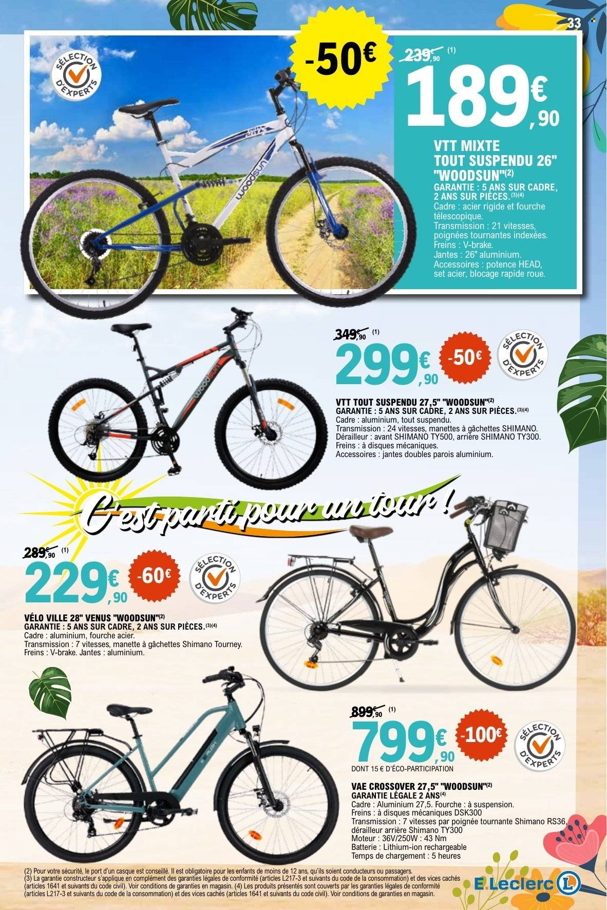 Catalogue E.Leclerc - 21/04/2026 - 09/05/2026. Page 33