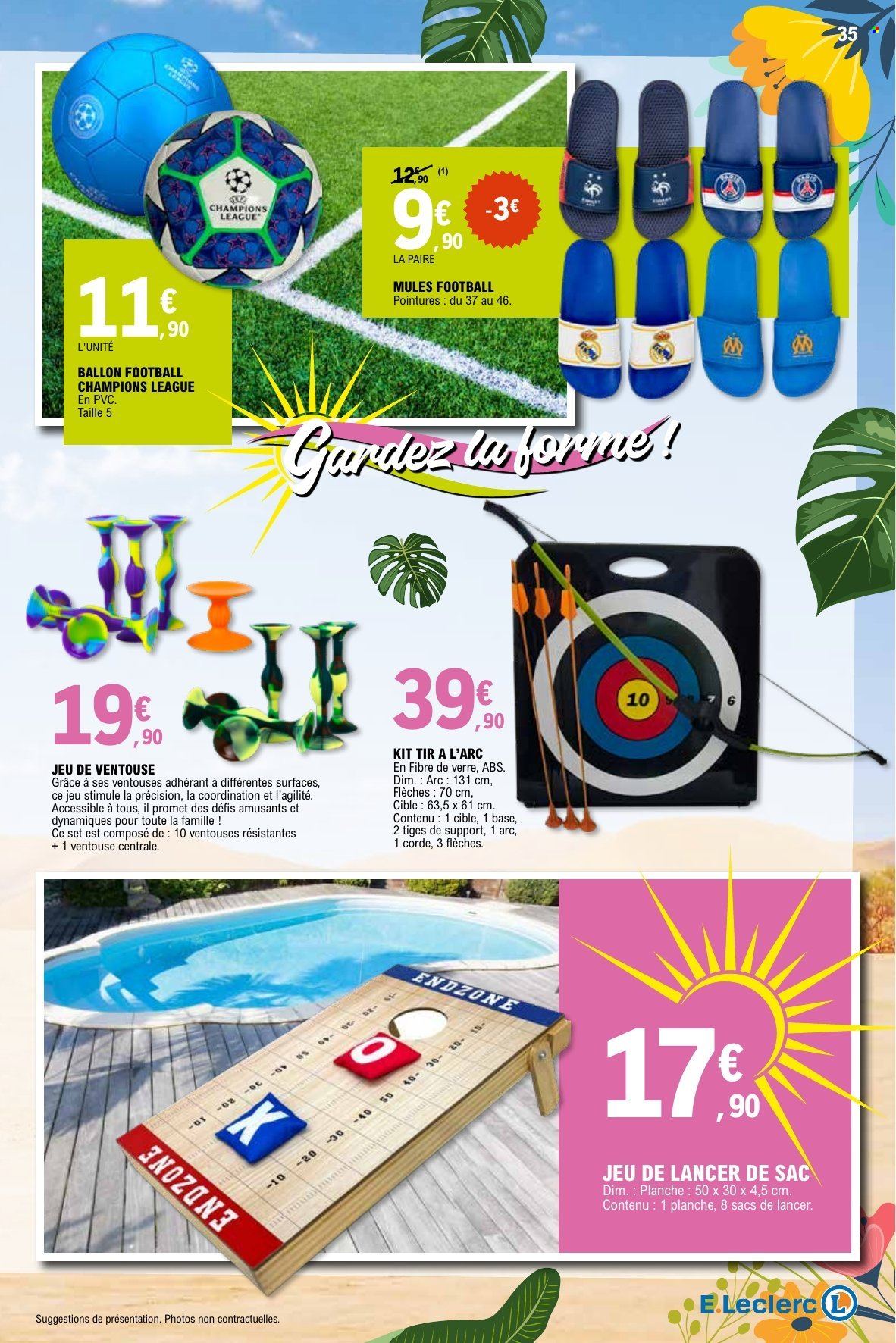 Catalogue E.Leclerc - 21/04/2026 - 09/05/2026. Page 35