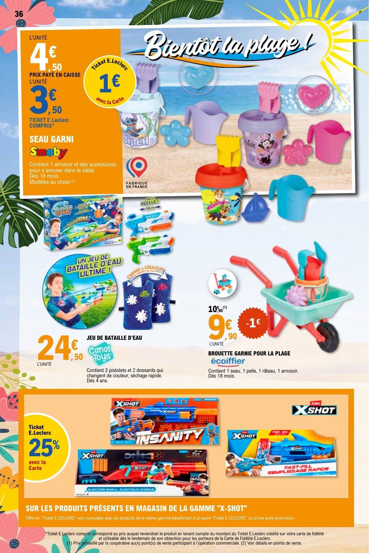 Catalogue E.Leclerc - 21/04/2026 - 09/05/2026. Page 36