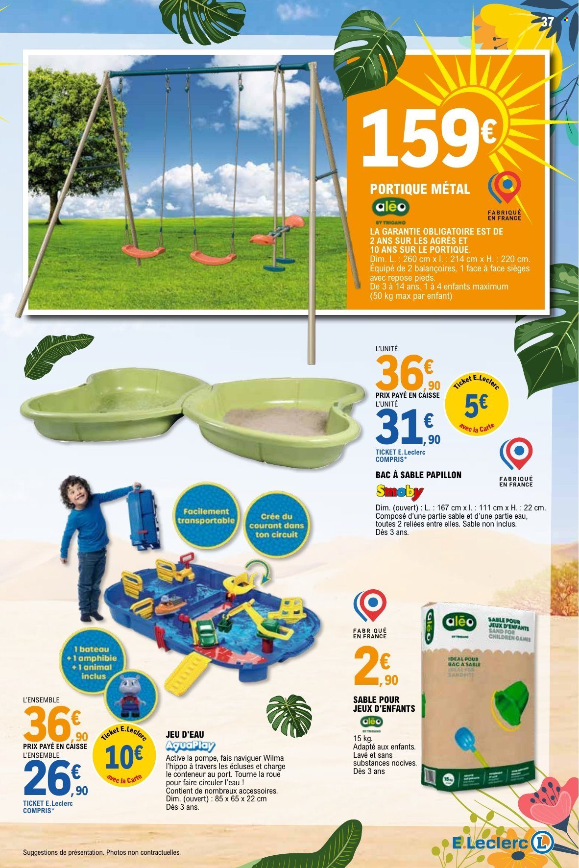 Catalogue E.Leclerc - 21/04/2026 - 09/05/2026. Page 37