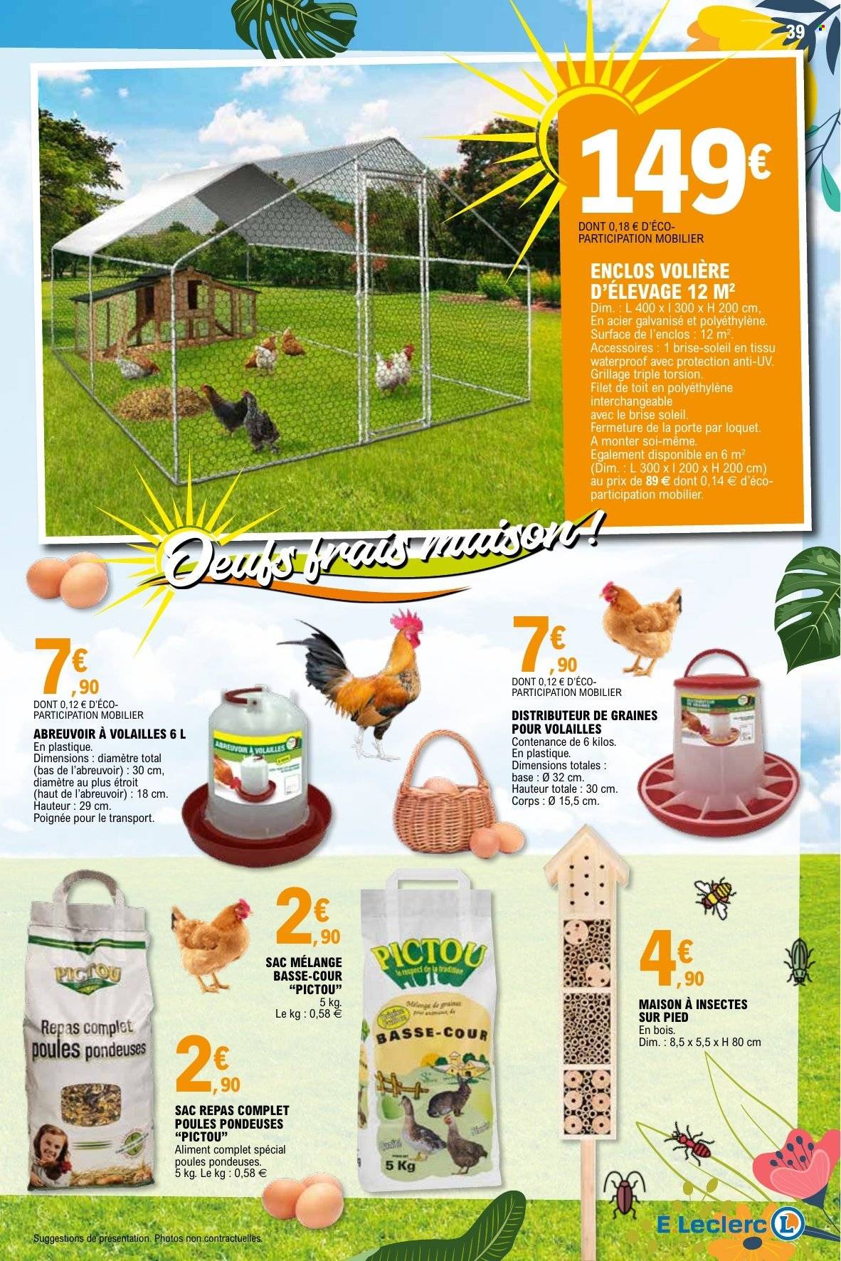 Catalogue E.Leclerc - 21/04/2026 - 09/05/2026. Page 39
