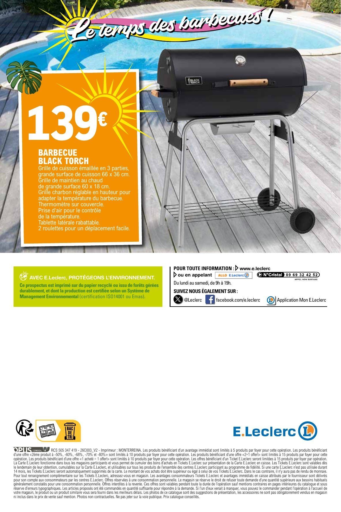 Catalogue E.Leclerc - 21/04/2026 - 09/05/2026. Page 40