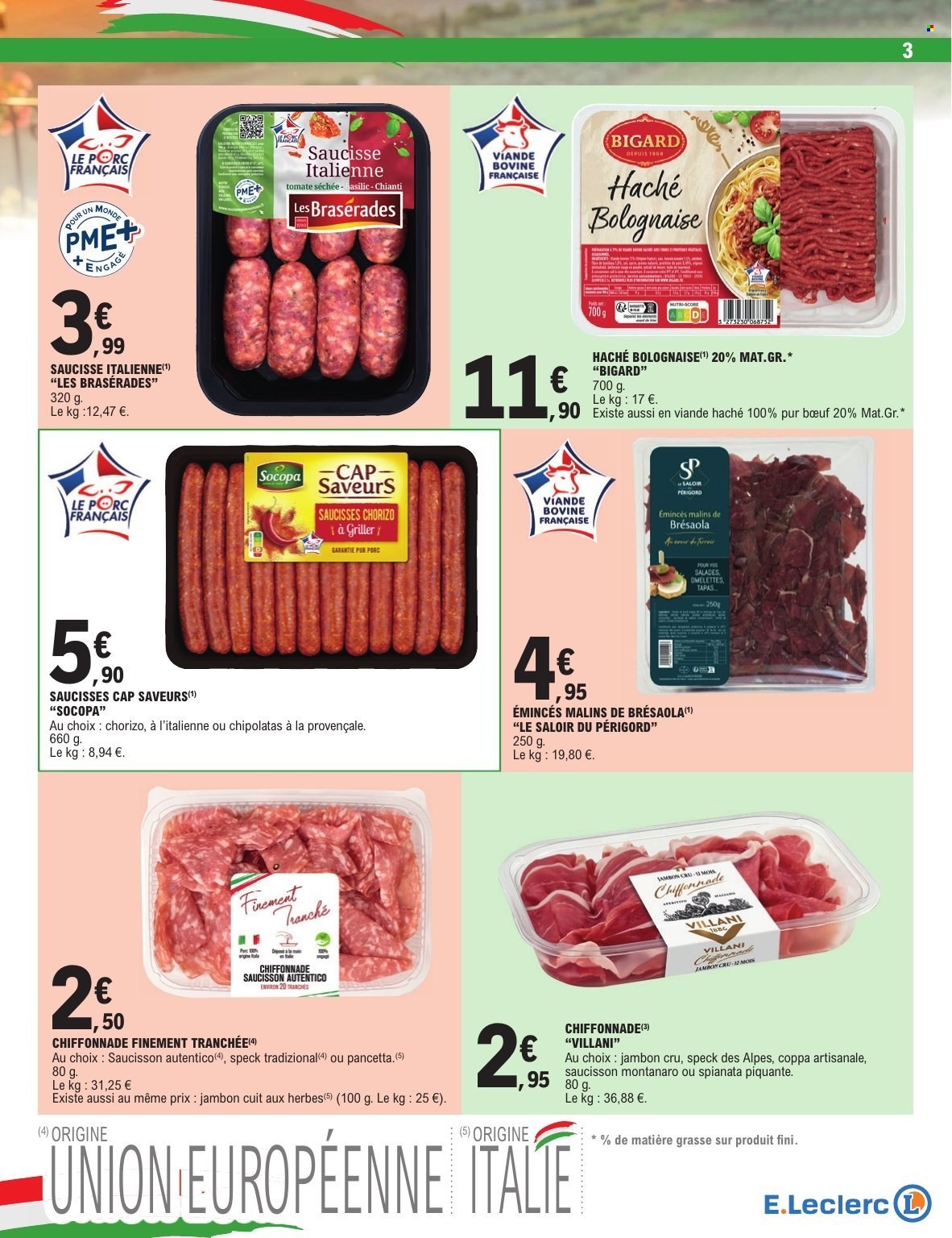 Catalogue E.Leclerc - 21/04/2026 - 02/05/2026. Page 3